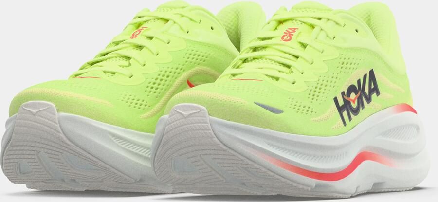Hoka m bondi 9 Hardloopschoenen heren neutraal Meerkleurig - Foto 7