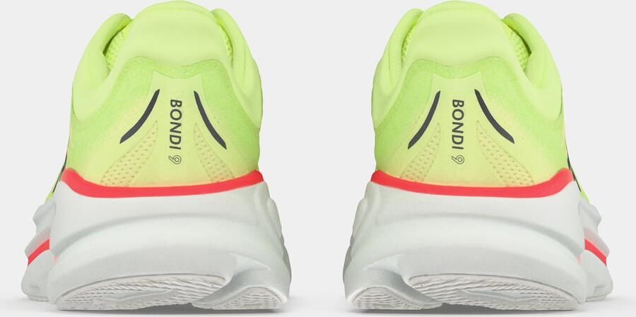 Hoka m bondi 9 Hardloopschoenen heren neutraal Meerkleurig - Foto 6