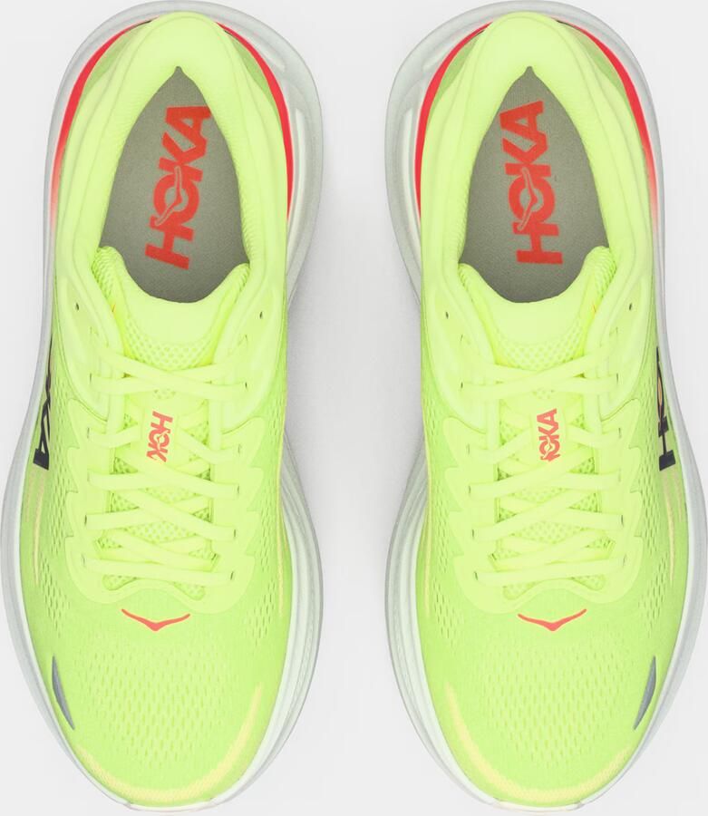 Hoka m bondi 9 Hardloopschoenen heren neutraal Meerkleurig - Foto 4