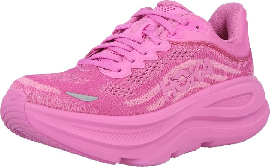 HOKA Loopschoen 'BONDI 9' pink rosa