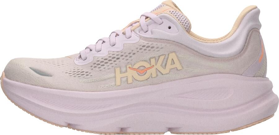 HOKA Women's Bondi 9 Hardloopschoenen Regular roze - Foto 3
