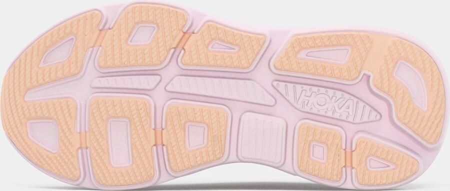 HOKA Women's Bondi 9 Hardloopschoenen Regular roze - Foto 8