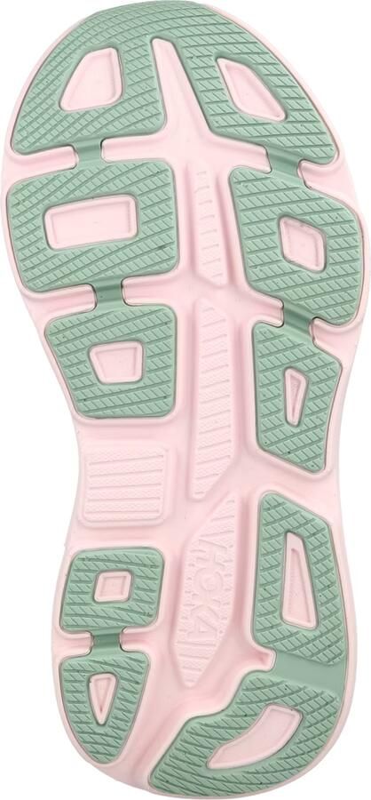 HOKA Women's Bondi 9 Hardloopschoenen Regular roze - Foto 5