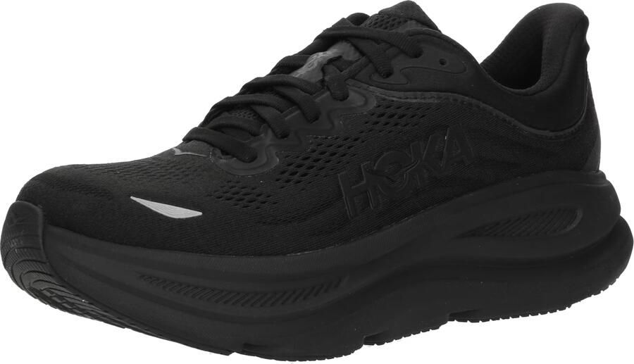 HOKA Bondi 9 Hardloopschoenen 2 3 Regular zwart grijs - Foto 8