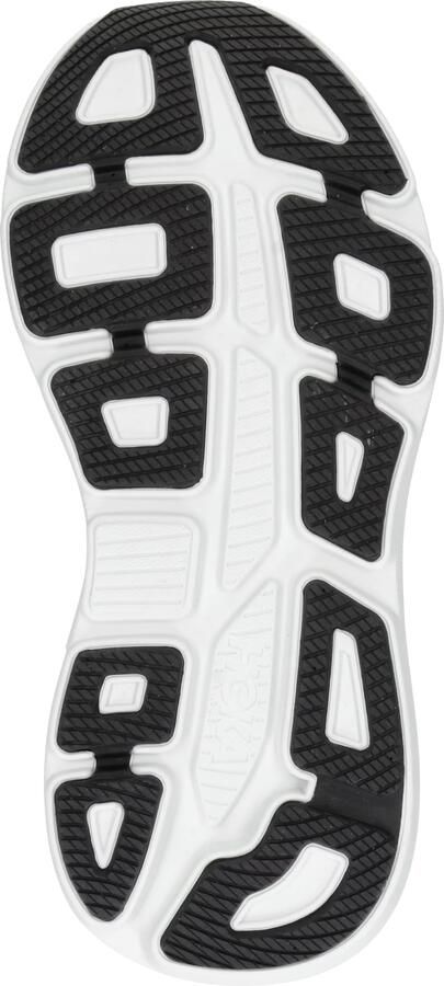 Hoka Bondi 9 Hardloopschoenen Zwart Wit- 1 3 Dames - Foto 4