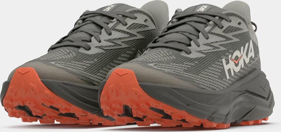 HOKA Women's Challenger 8 GTX Trailrunningschoenen 2 3 Regular bruin - Foto 6