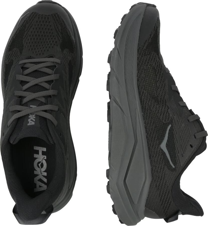 HOKA Challenger 8 Trailrunningschoenen 2 3 Regular grijs zwart - Foto 4