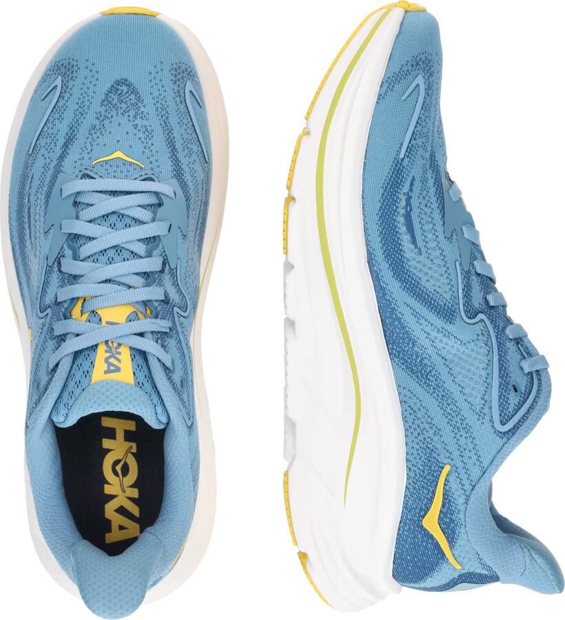 HOKA Clifton 10 Hardloopschoenen 2 3 Regular blauw - Foto 3