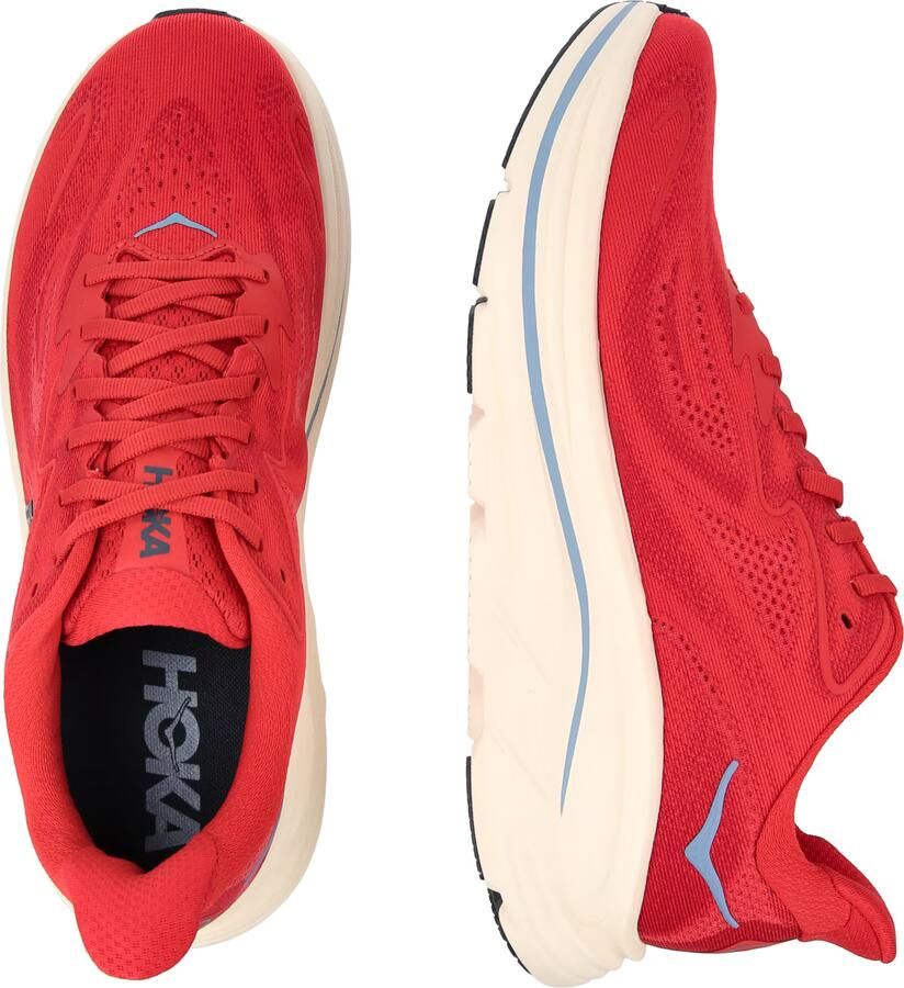 Hoka Clifton 10 Hardloopschoenen Rood 1 3 Man - Foto 3