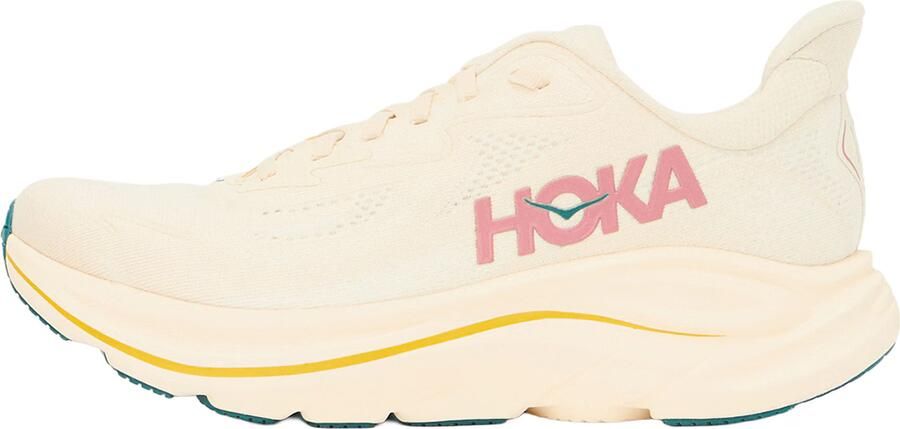 HOKA Women's Clifton 10 Hardloopschoenen 2 3 Regular beige - Foto 2