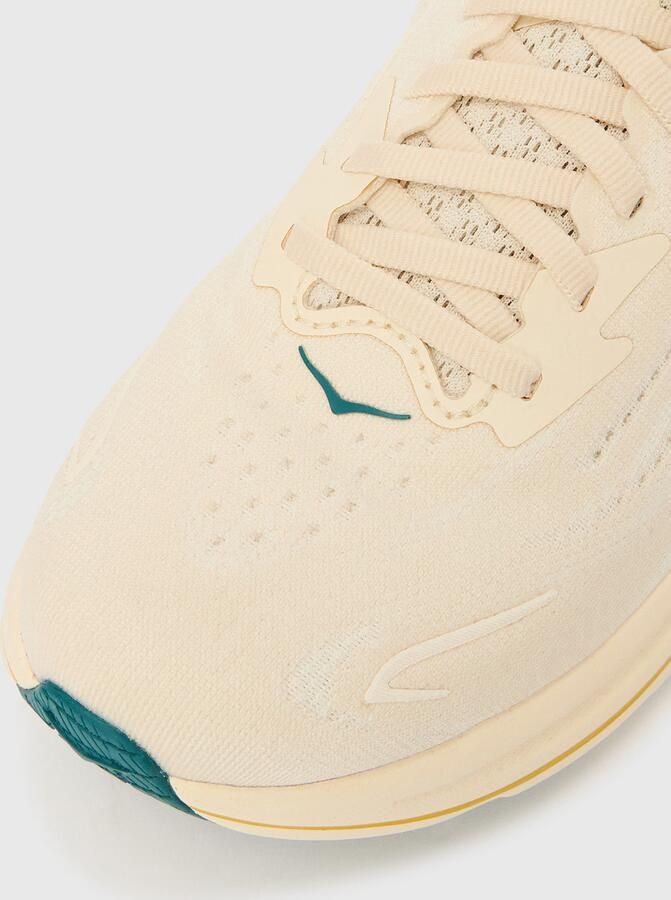HOKA Women's Clifton 10 Hardloopschoenen 2 3 Regular beige - Foto 4