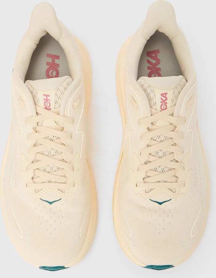 HOKA Women's Clifton 10 Hardloopschoenen 2 3 Regular beige - Foto 3