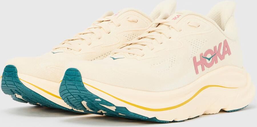 HOKA Women's Clifton 10 Hardloopschoenen 2 3 Regular beige - Foto 6