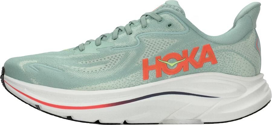 Hoka Clifton 10 M Heren Hardloopschoenen Running Schoenen Groen 1162030-SGNN - Foto 6