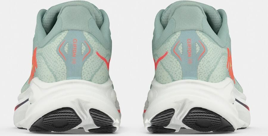 Hoka Clifton 10 M Heren Hardloopschoenen Running Schoenen Groen 1162030-SGNN - Foto 9