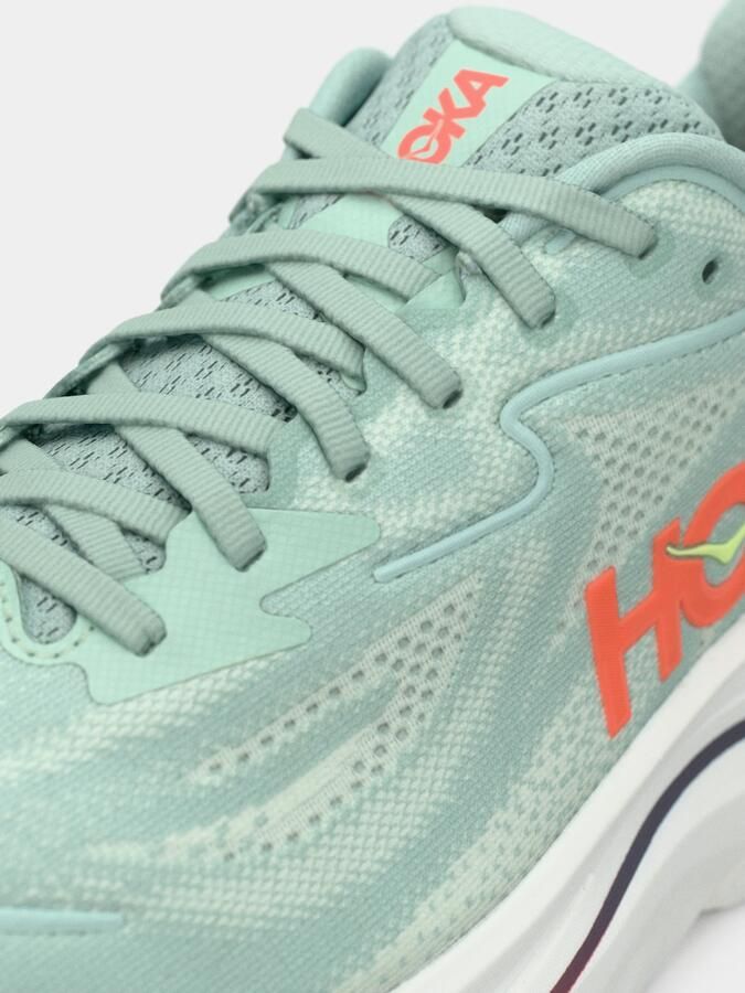 Hoka Clifton 10 M Heren Hardloopschoenen Running Schoenen Groen 1162030-SGNN - Foto 8