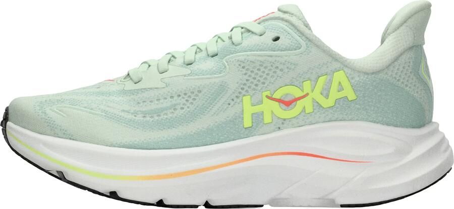 Hoka w clifton 10 Hardloopschoenen dames neutraal Meerkleurig - Foto 4