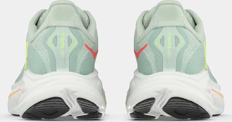 Hoka w clifton 10 Hardloopschoenen dames neutraal Meerkleurig - Foto 7