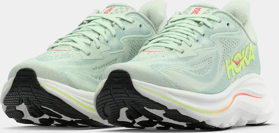 Hoka w clifton 10 Hardloopschoenen dames neutraal Meerkleurig - Foto 8