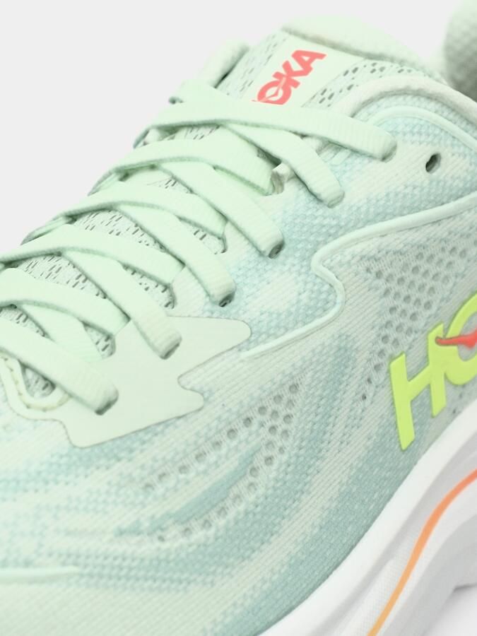 Hoka w clifton 10 Hardloopschoenen dames neutraal Meerkleurig - Foto 6