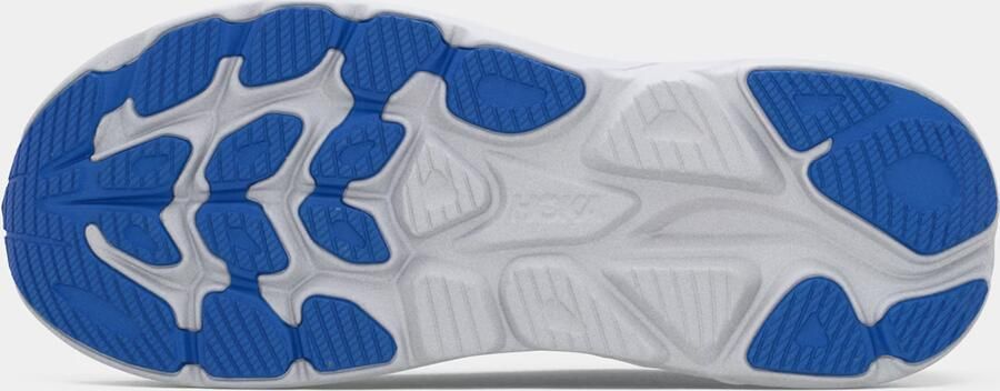 HOKA Loopschoen 'Clifton 10' navy lichtgrijs neongroen - Foto 8