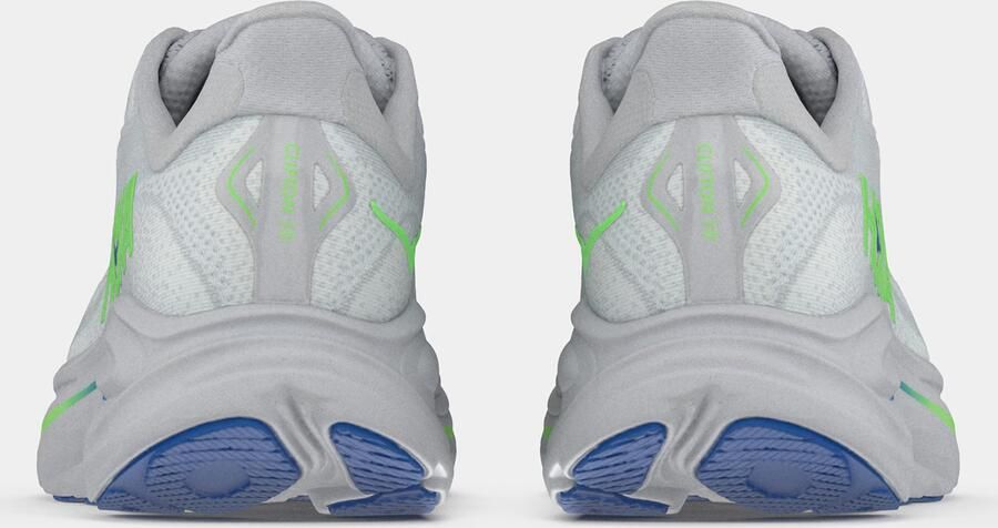 HOKA Loopschoen 'Clifton 10' navy lichtgrijs neongroen - Foto 6
