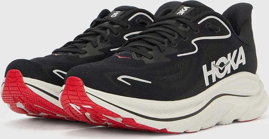 HOKA Loopschoen 'CLIFTON 10' zwart offwhite - Foto 5