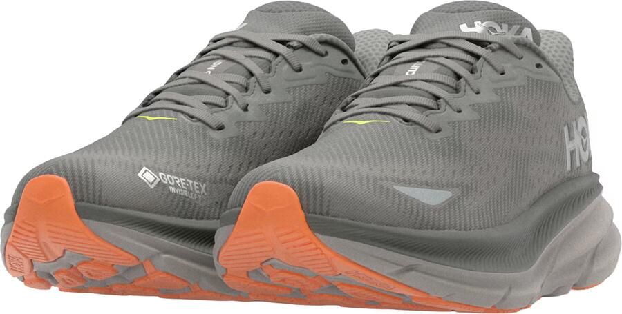 Hoka Clifton 9 Goretex Hardloopschoenen Grijs 1 3 Man - Foto 3