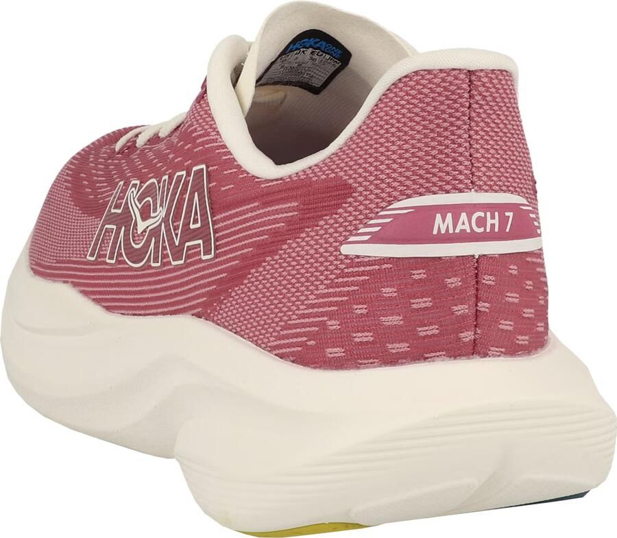 HOKA Women's Mach 7 Hardloopschoenen 1 3 Regular roze - Foto 3