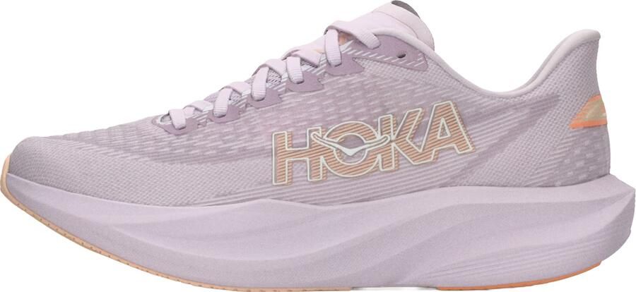 HOKA Women's Mach 7 Hardloopschoenen 1 3 Regular roze - Foto 2