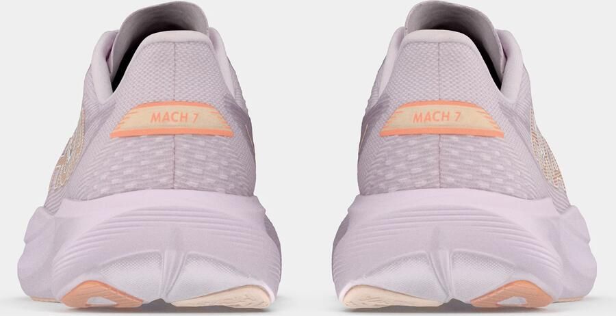 HOKA Women's Mach 7 Hardloopschoenen 1 3 Regular roze - Foto 5