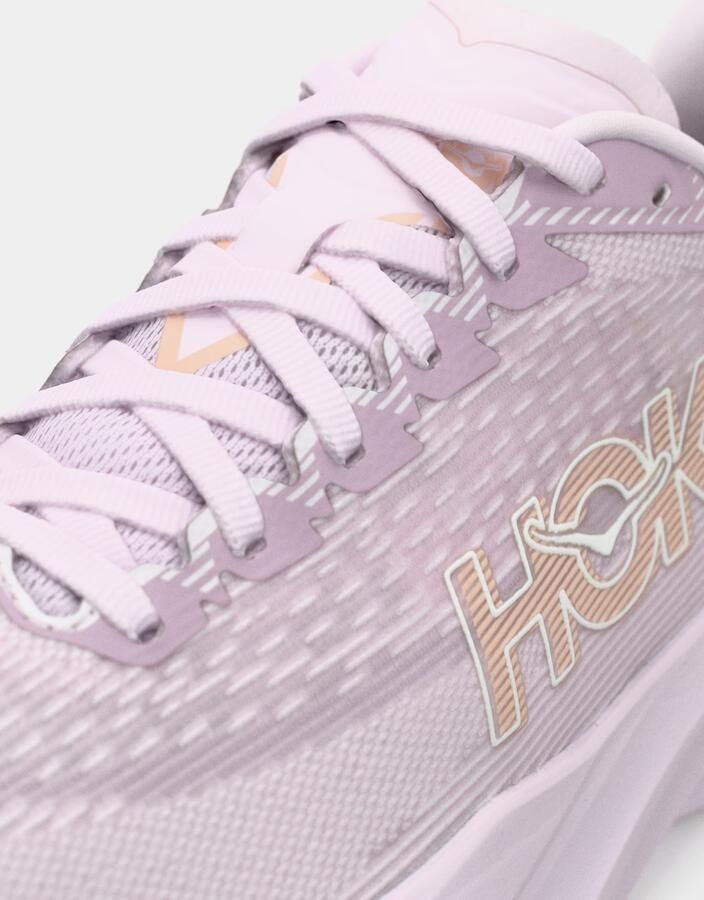 HOKA Women's Mach 7 Hardloopschoenen 1 3 Regular roze - Foto 4