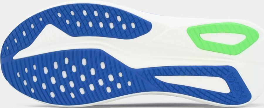 HOKA Loopschoen 'Mach 7' royal blue koningsblauw lichtgroen wit - Foto 5