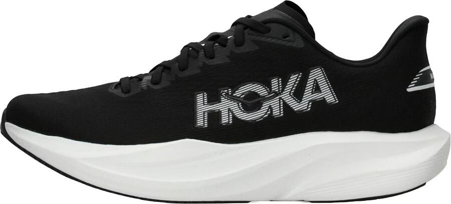 HOKA Mach 7 Hardloopschoenen 1 3 Regular zwart grijs - Foto 2
