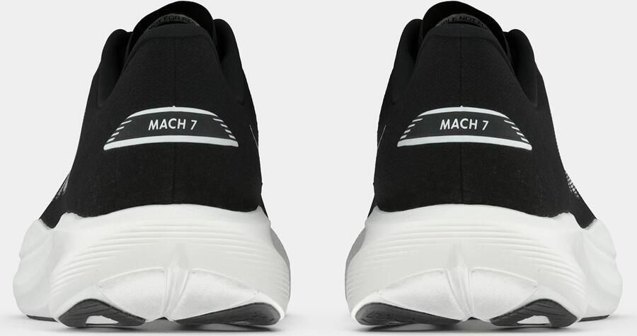 HOKA Mach 7 Hardloopschoenen 1 3 Regular zwart grijs - Foto 5