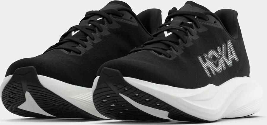 HOKA Mach 7 Hardloopschoenen 1 3 Regular zwart grijs - Foto 6