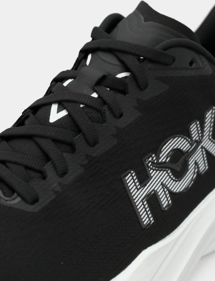 HOKA Mach 7 Hardloopschoenen 1 3 Regular zwart grijs - Foto 4