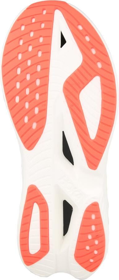 HOKA Loopschoen 'MACH X 3' neongeel zalm roze zwart wit - Foto 4