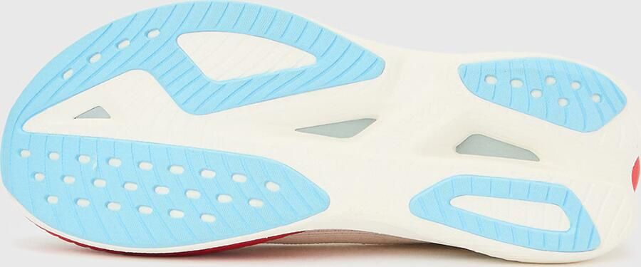 HOKA Loopschoen 'MACH X 3' pastelblauw basaltgrijs rood offwhite - Foto 7
