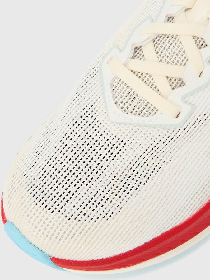 HOKA Loopschoen 'MACH X 3' pastelblauw basaltgrijs rood offwhite - Foto 3