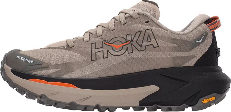 HOKA Women's Mafate 5 Trailrunningschoenen 1 3 Regular grijs - Foto 2