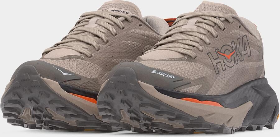 HOKA Women's Mafate 5 Trailrunningschoenen 1 3 Regular grijs - Foto 6