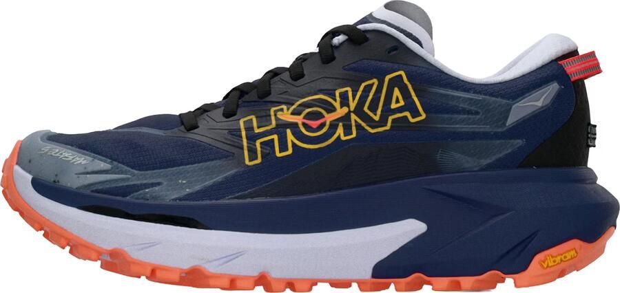 HOKA Women's Mafate 5 Trailrunningschoenen 1 3 blauw - Foto 2