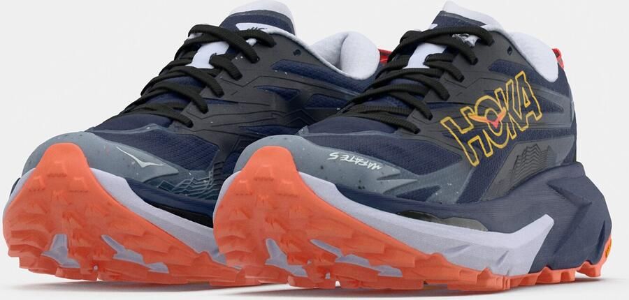 HOKA Women's Mafate 5 Trailrunningschoenen 1 3 blauw - Foto 6