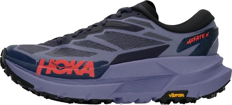 HOKA Women's Mafate X Trailrunningschoenen 2 3 purper - Foto 2