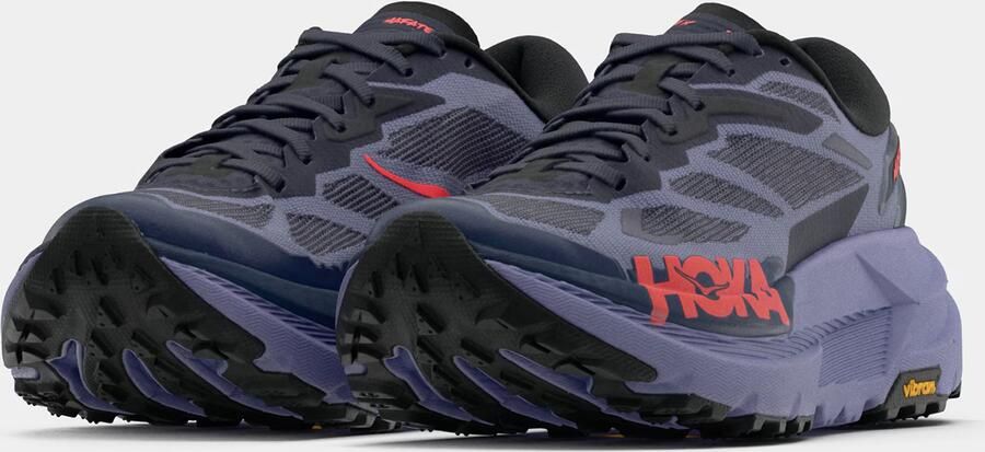 HOKA Women's Mafate X Trailrunningschoenen 2 3 purper - Foto 6