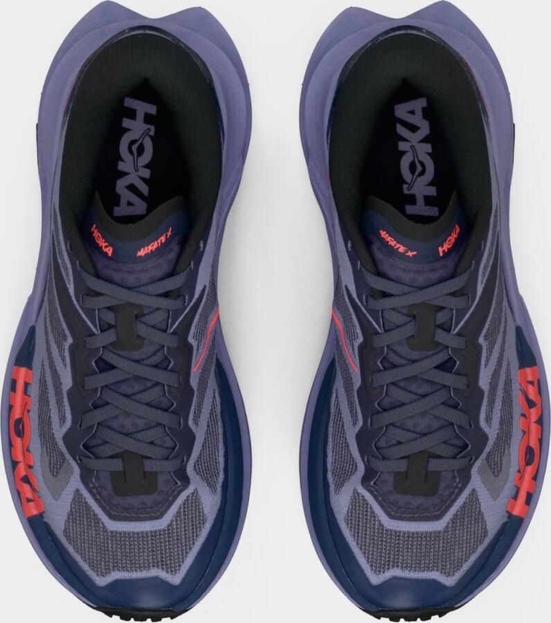 HOKA Women's Mafate X Trailrunningschoenen 2 3 purper - Foto 3