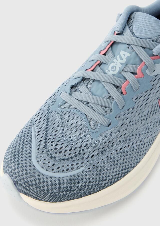 HOKA Women's Rincon 4 Hardloopschoenen 2 3 Regular grijs - Foto 4