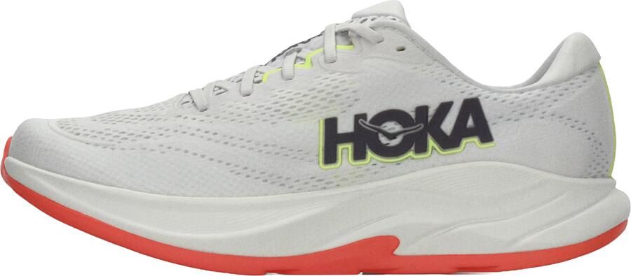 HOKA Loopschoen 'RINCON 4' neongeel lichtgrijs zwart - Foto 2
