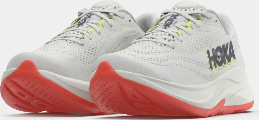 HOKA Loopschoen 'RINCON 4' neongeel lichtgrijs zwart - Foto 6